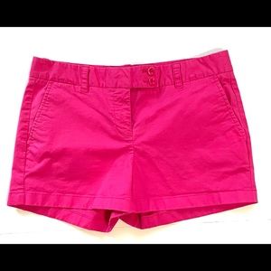 Vineyard Vines 3” Bright Pink Shorts sz 8 - EUC